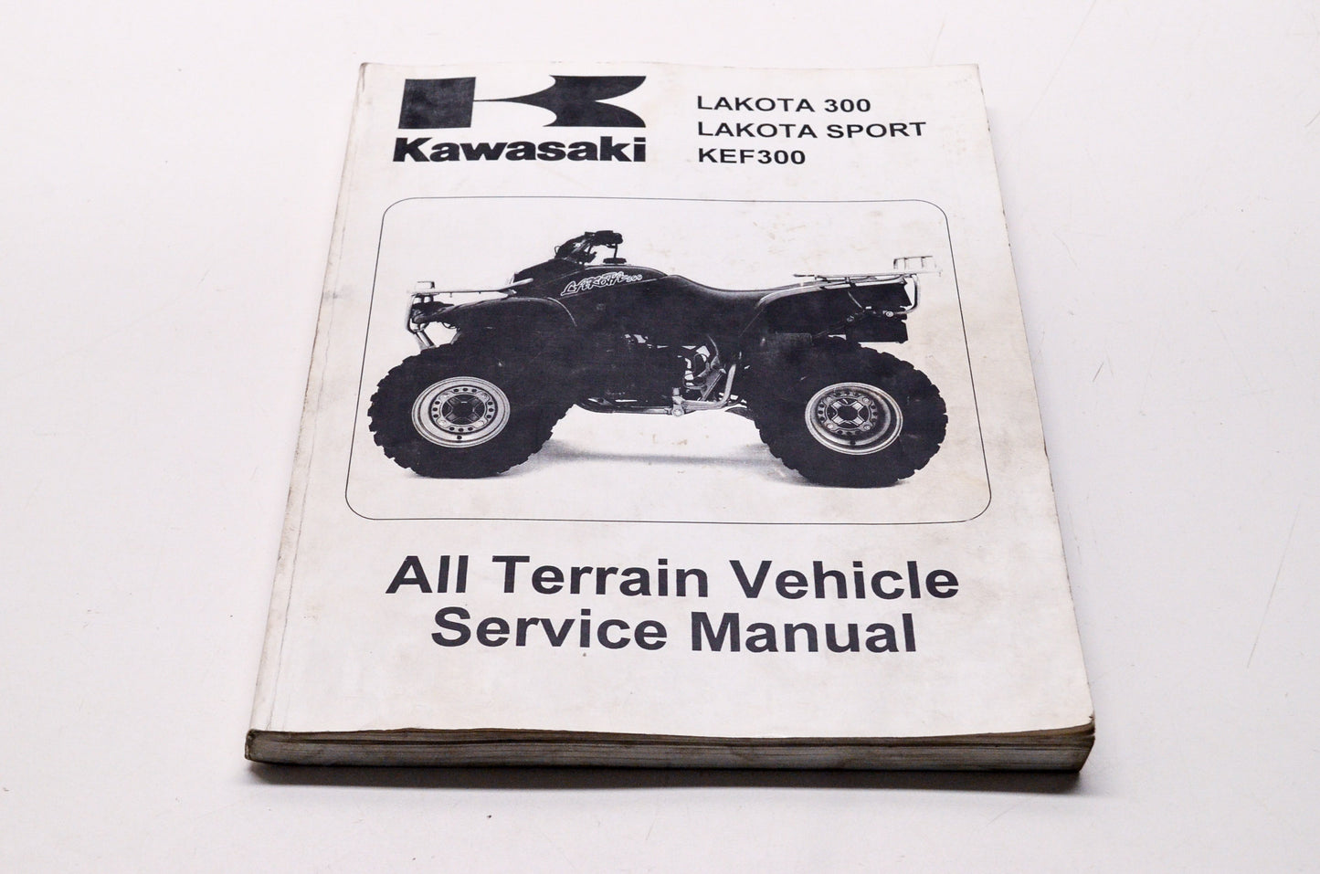 OEM Kawasaki 99924-1187-05 Service Manual KEF300B