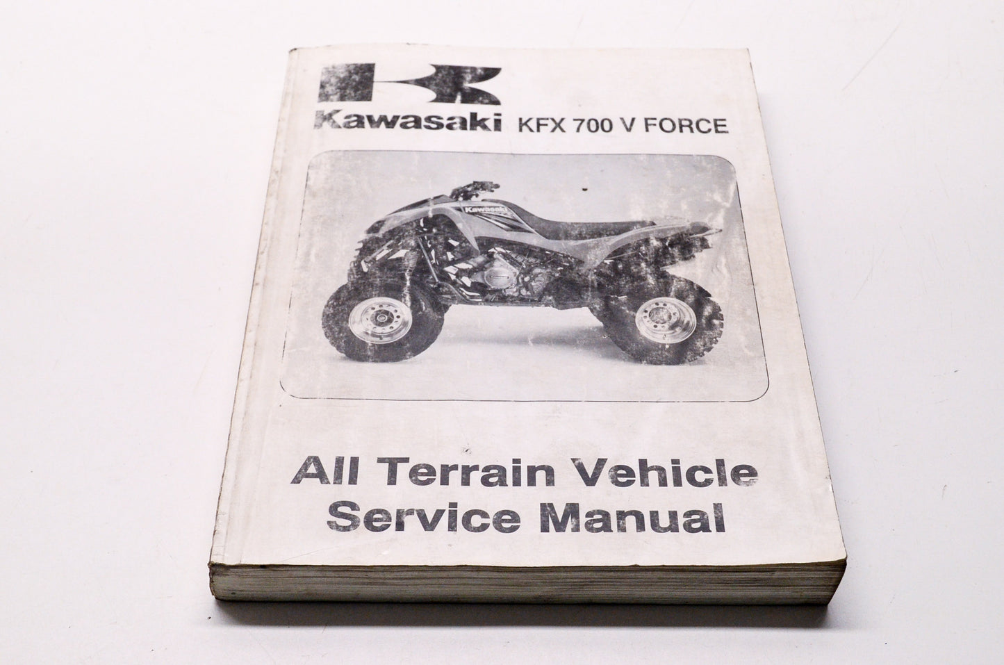 Kawasaki 2004 KFX 700 V Force ATV Shop Repair Service Manual