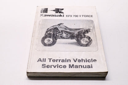 Kawasaki 2004 KFX 700 V Force ATV Shop Repair Service Manual