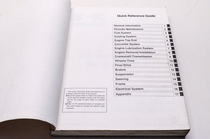 Kawasaki 2004 KFX 700 V Force ATV Shop Repair Service Manual