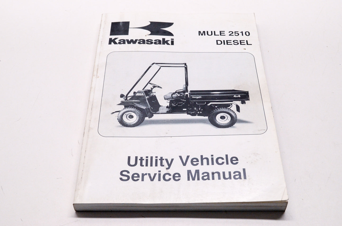 OEM Kawasaki 99924-1251-03 Service Manual KAF950
