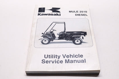 OEM Kawasaki 99924-1251-03 Service Manual KAF950