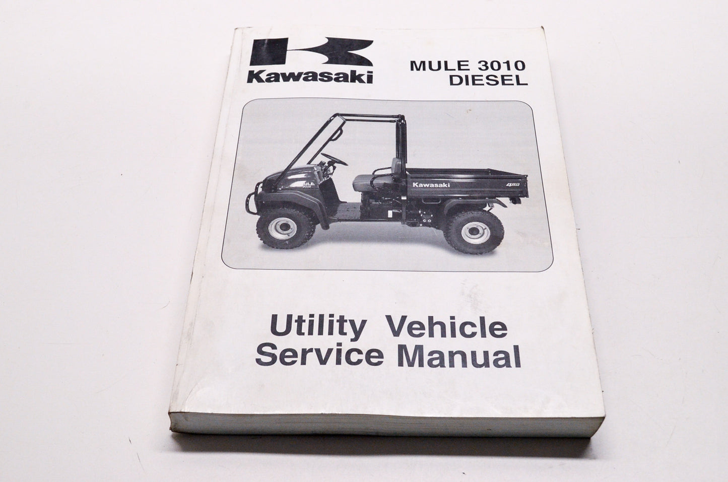 OEM Kawasaki 99924-1306-05 Service Manual KAF950B