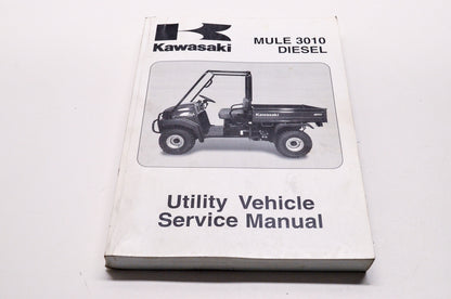 OEM Kawasaki 99924-1306-05 Service Manual KAF950B
