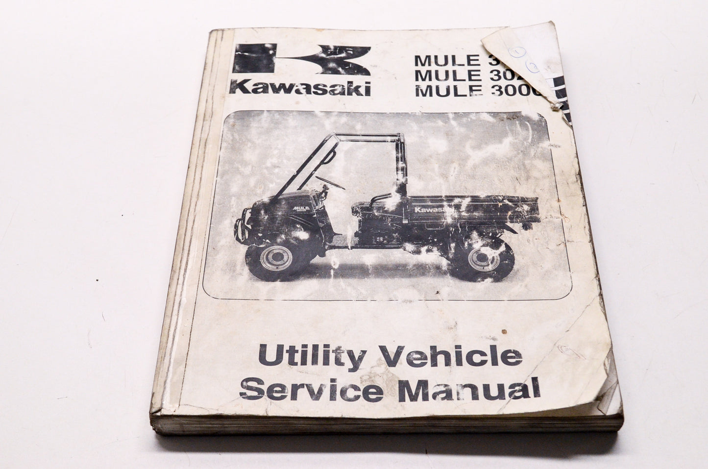 OEM Kawasaki 99924-1262-02 Service Manual KAF620E/F/G/H