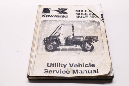OEM Kawasaki 99924-1262-02 Service Manual KAF620E/F/G/H