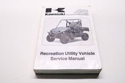 OEM Kawasaki 99924-1424-01 Service Manual KRF750G/J/K/L/M