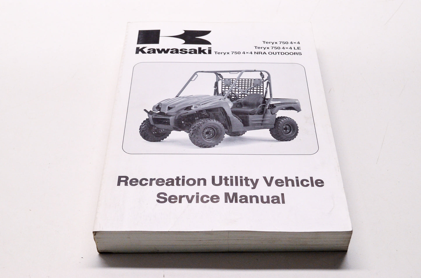 OEM Kawasaki 99924-1397-02 Service Manual KRF750A/B/C/D/F