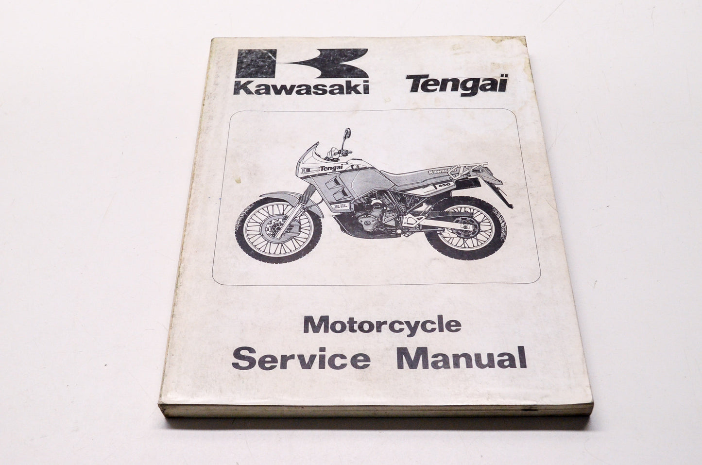 OEM Kawasaki 99924-1113-02 Service Manual KL650B