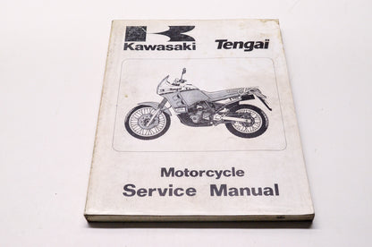 OEM Kawasaki 99924-1113-02 Service Manual KL650B