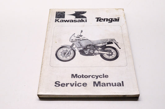 OEM Kawasaki 99924-1113-02 Service Manual KL650B