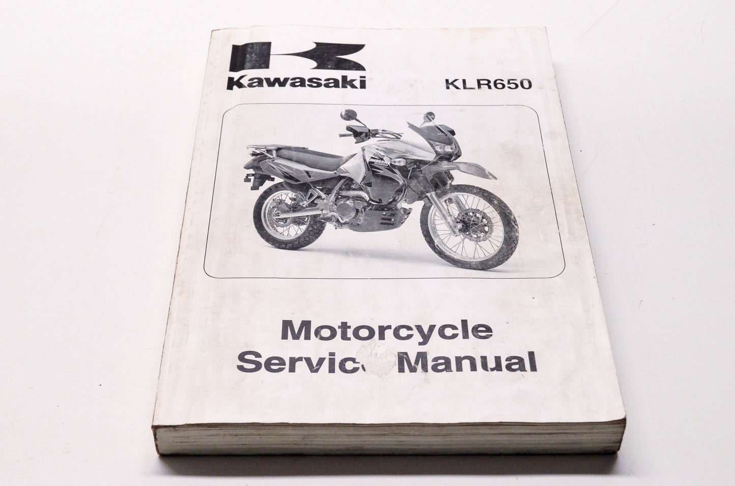 OEM Kawasaki 99924-1384-01 Service Manual KL650E