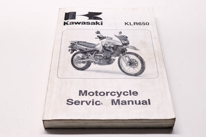 OEM Kawasaki 99924-1384-01 Service Manual KL650E