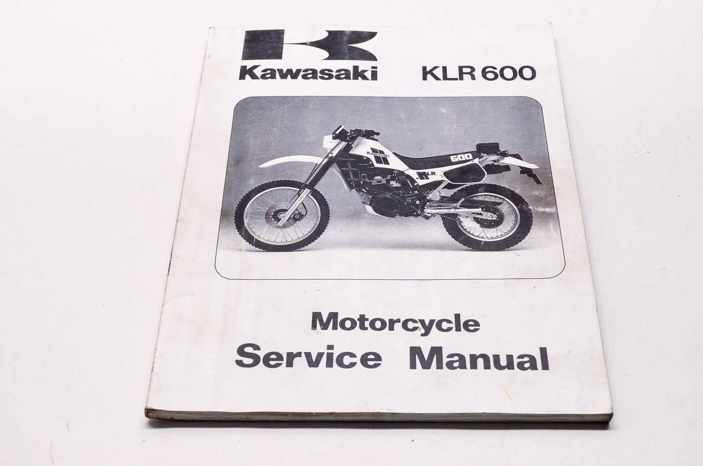 OEM Kawasaki 99924-1050-01 1984 KLR 600 Shop Repair Service Manual