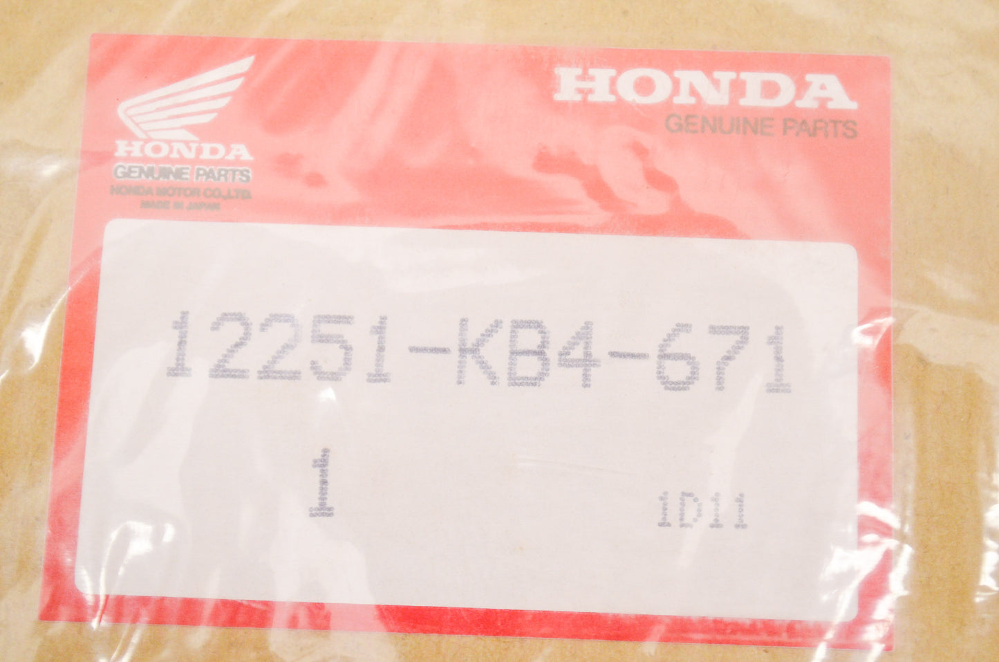 OEM Honda 12251-KB4-671 Cylinder Head Gasket NOS