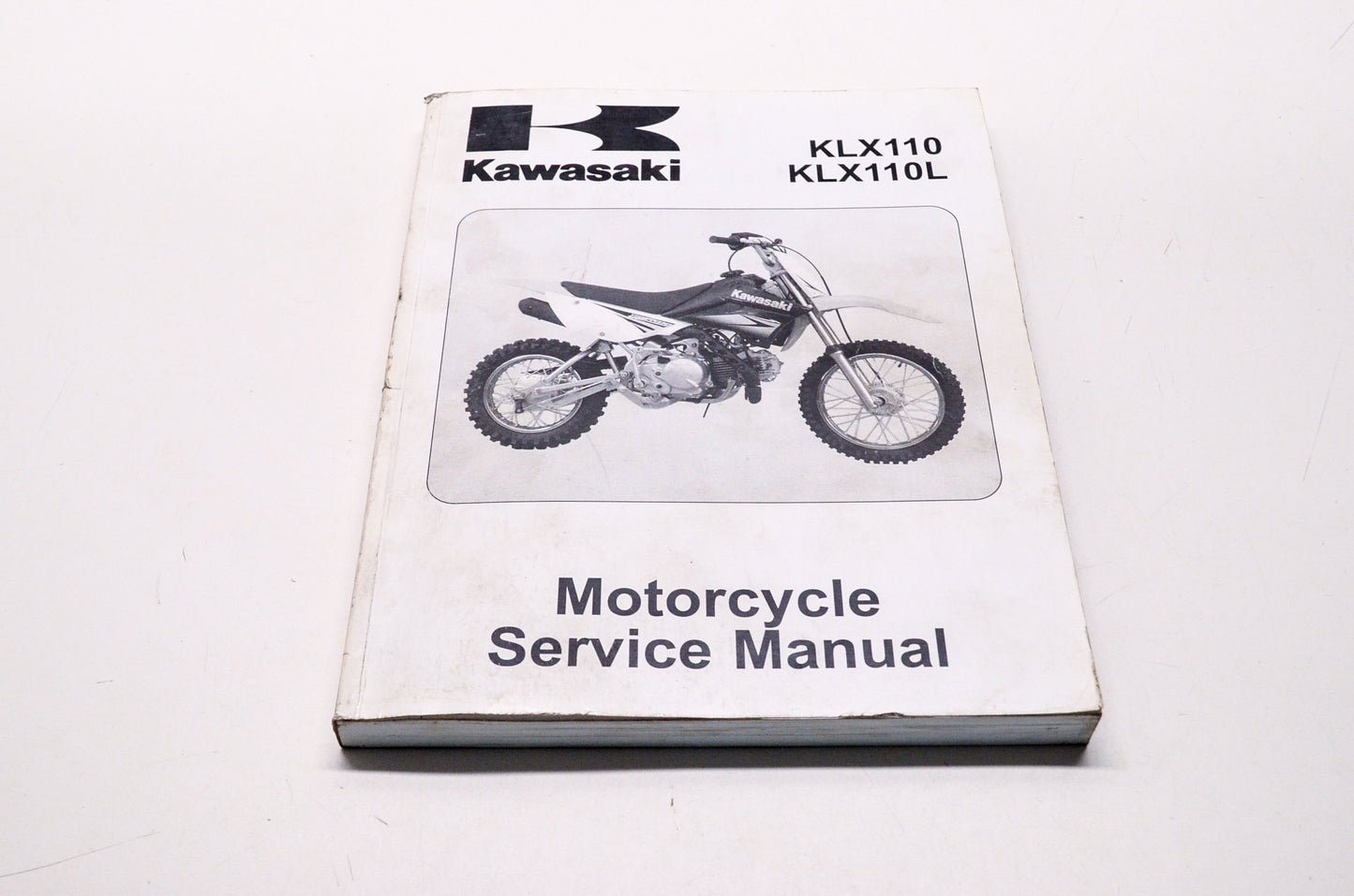 OEM Kawasaki 99924-1429-31 Service Manual KLX110C/D