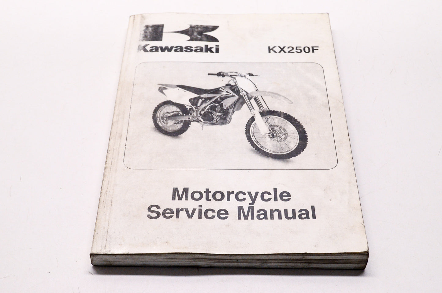 OEM Kawasaki 99924-1324-03 Service Manual KX250N
