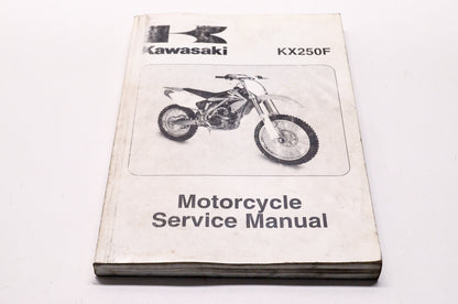 OEM Kawasaki 99924-1324-03 Service Manual KX250N