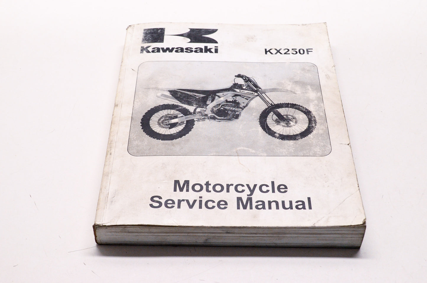 OEM Kawasaki 99924-1437-31 Service Manual KX250Y