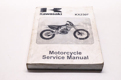 OEM Kawasaki 99924-1437-31 Service Manual KX250Y