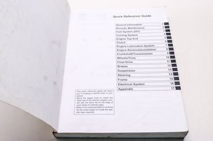 OEM Kawasaki 99924-1437-31 Service Manual KX250Y