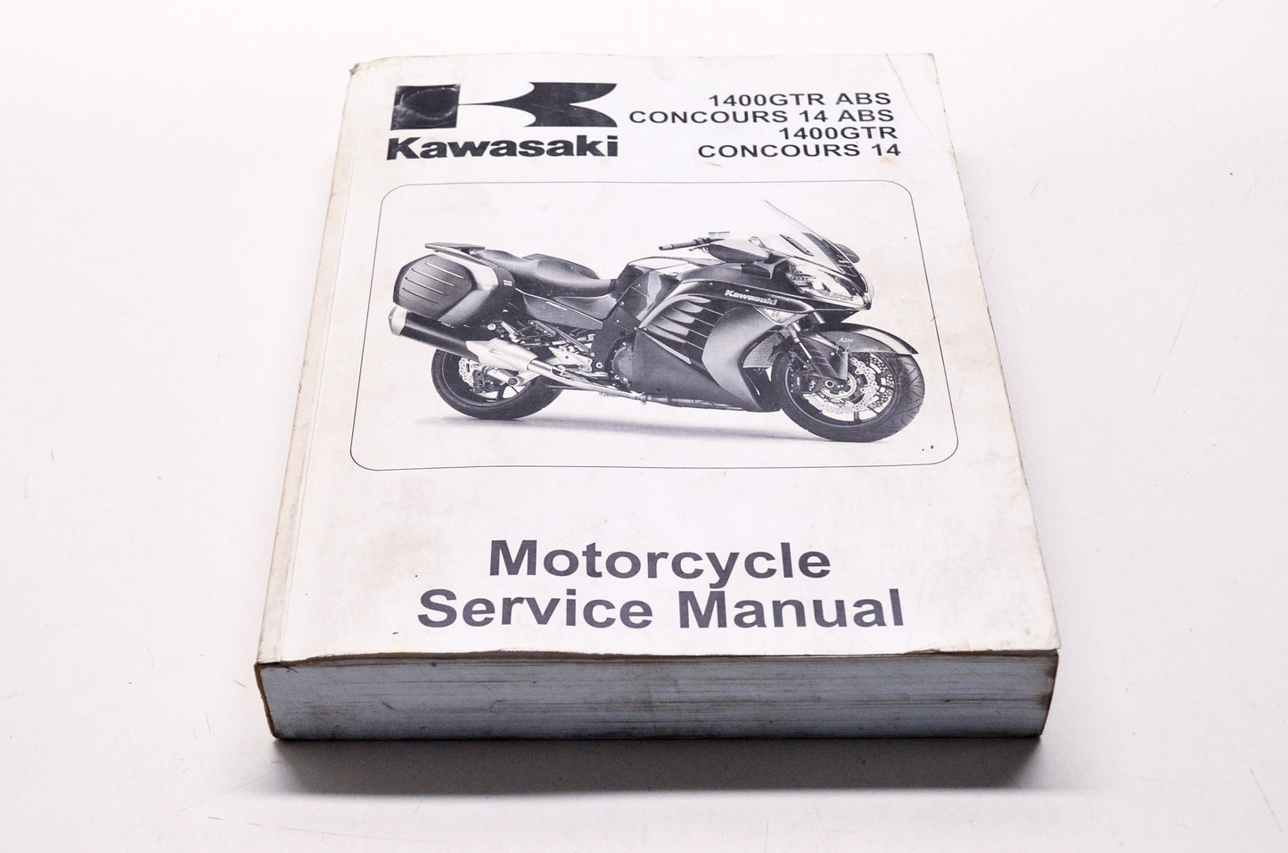 OEM Kawasaki 99924-1431-31 Service Manual ZG1400C/D