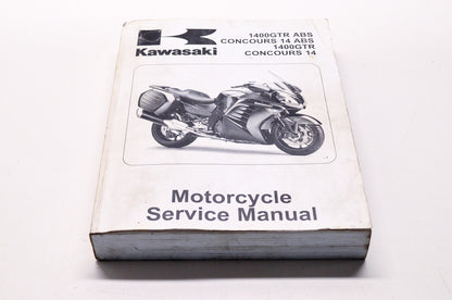 OEM Kawasaki 99924-1431-31 Service Manual ZG1400C/D