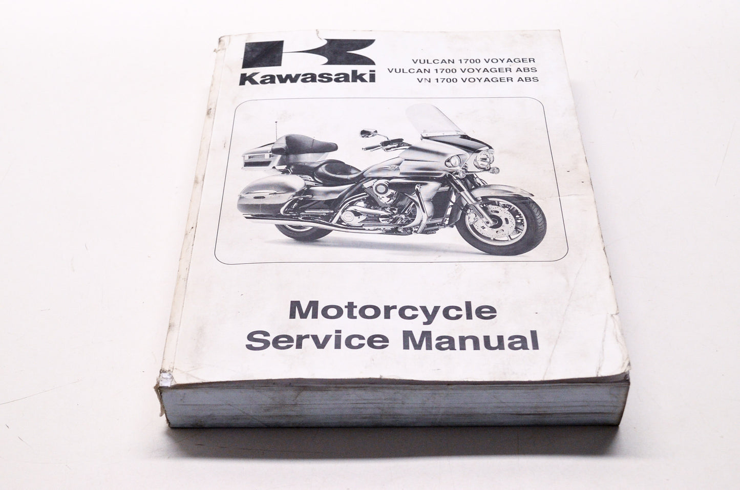 OEM Kawasaki 99924-1413-31 Service Manual VN1700B