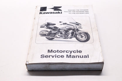 OEM Kawasaki 99924-1413-31 Service Manual VN1700B