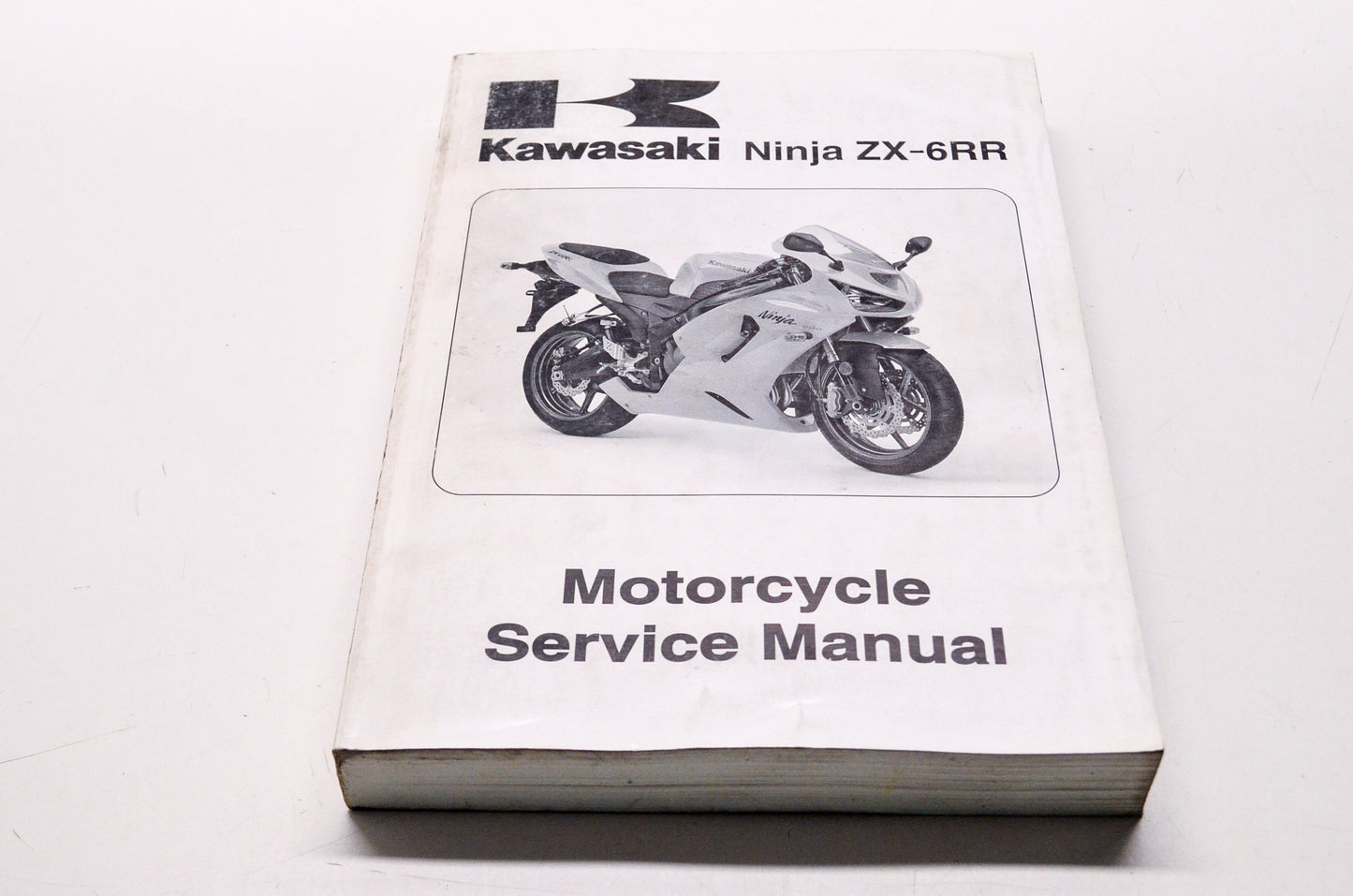 OEM Kawasaki 99924-1346-01 Service Manual ZX600N