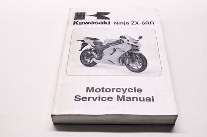 OEM Kawasaki 99924-1346-01 Service Manual ZX600N