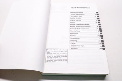 OEM Kawasaki 99924-1346-01 Service Manual ZX600N