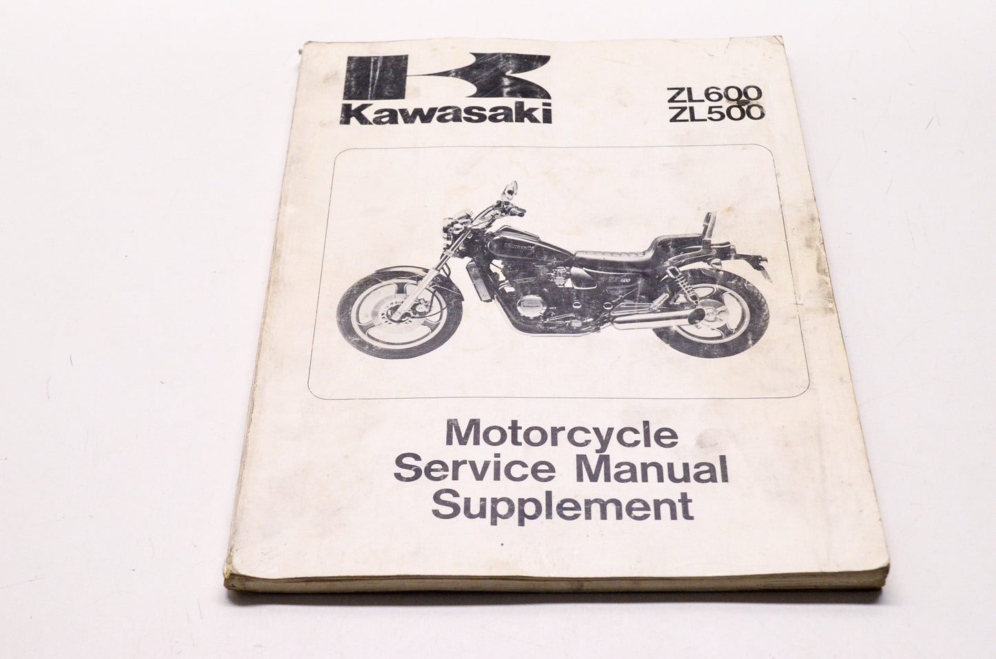 OEM Kawasaki 99924-1073-51 Service Manual Supplement ZL600A