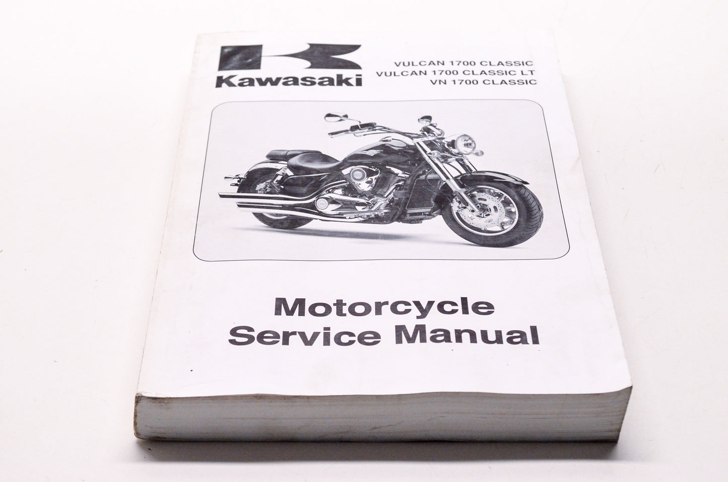 OEM Kawasaki 99924-1415-01 Service Manual VN1700E