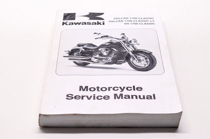 OEM Kawasaki 99924-1415-01 Service Manual VN1700E