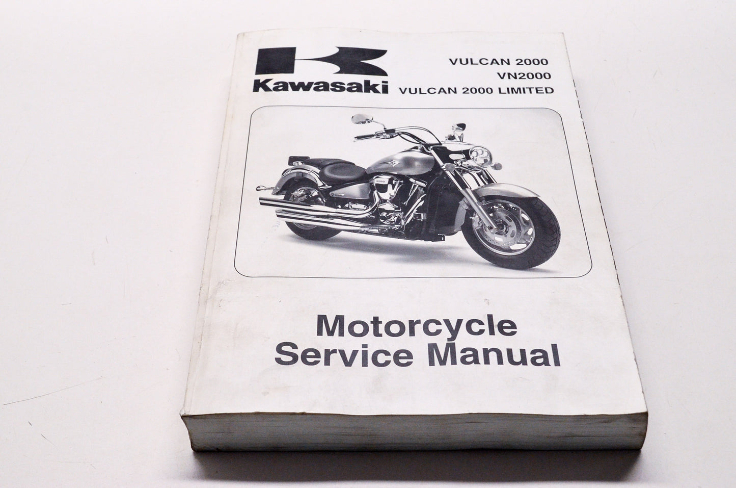 OEM Kawasaki 99924-1320-04 Service Manual VN2000A/D/E/F