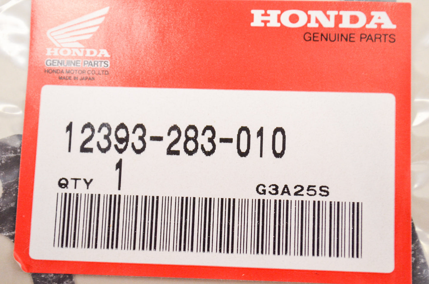 OEM Honda 12393-283-010 Cover Gasket B NOS