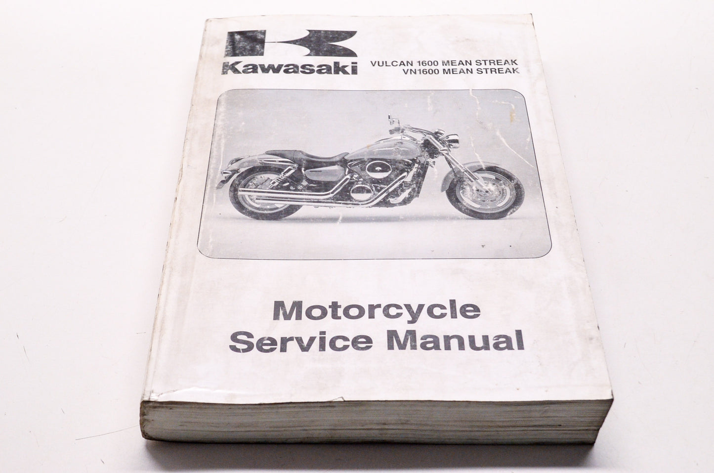 OEM Kawasaki 99924-1321-01 Service Manual VN1600B/F