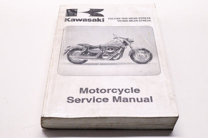 OEM Kawasaki 99924-1321-01 Service Manual VN1600B/F