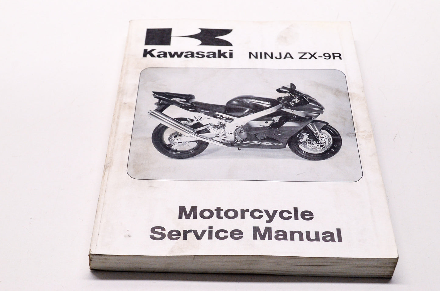 OEM Kawasaki 99924-1280-01 Service Manual ZX900F