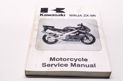 OEM Kawasaki 99924-1280-01 Service Manual ZX900F
