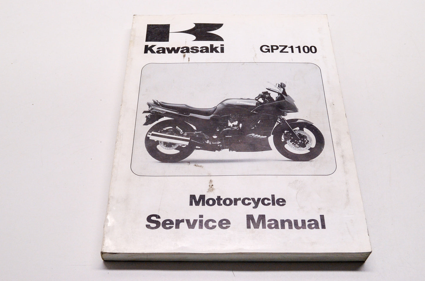 OEM Kawasaki 99924-1182-01 Service Manual ZX1100E