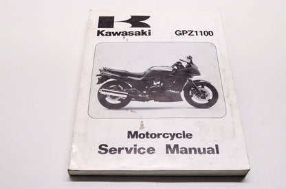 OEM Kawasaki 99924-1182-01 Service Manual ZX1100E