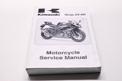 OEM Kawasaki 99924-1417-01 Service Manual ZX600R
