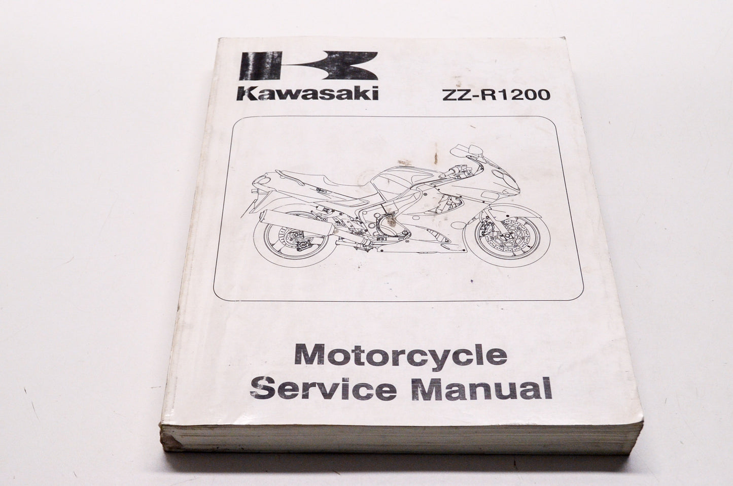 OEM Kawasaki 99924-1279-01 Service Manual ZX1200C
