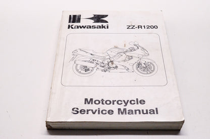 OEM Kawasaki 99924-1279-01 Service Manual ZX1200C