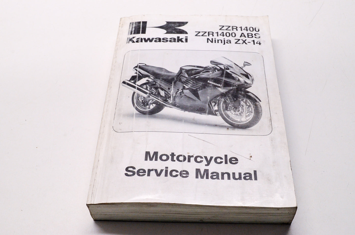 OEM Kawasaki 99924-1389-01 Service Manual ZX1400C