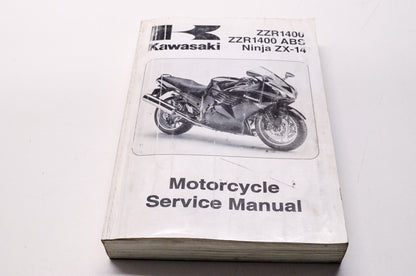 OEM Kawasaki 99924-1389-01 Service Manual ZX1400C