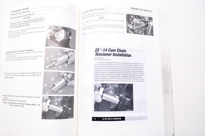 OEM Kawasaki 99924-1389-01 Service Manual ZX1400C