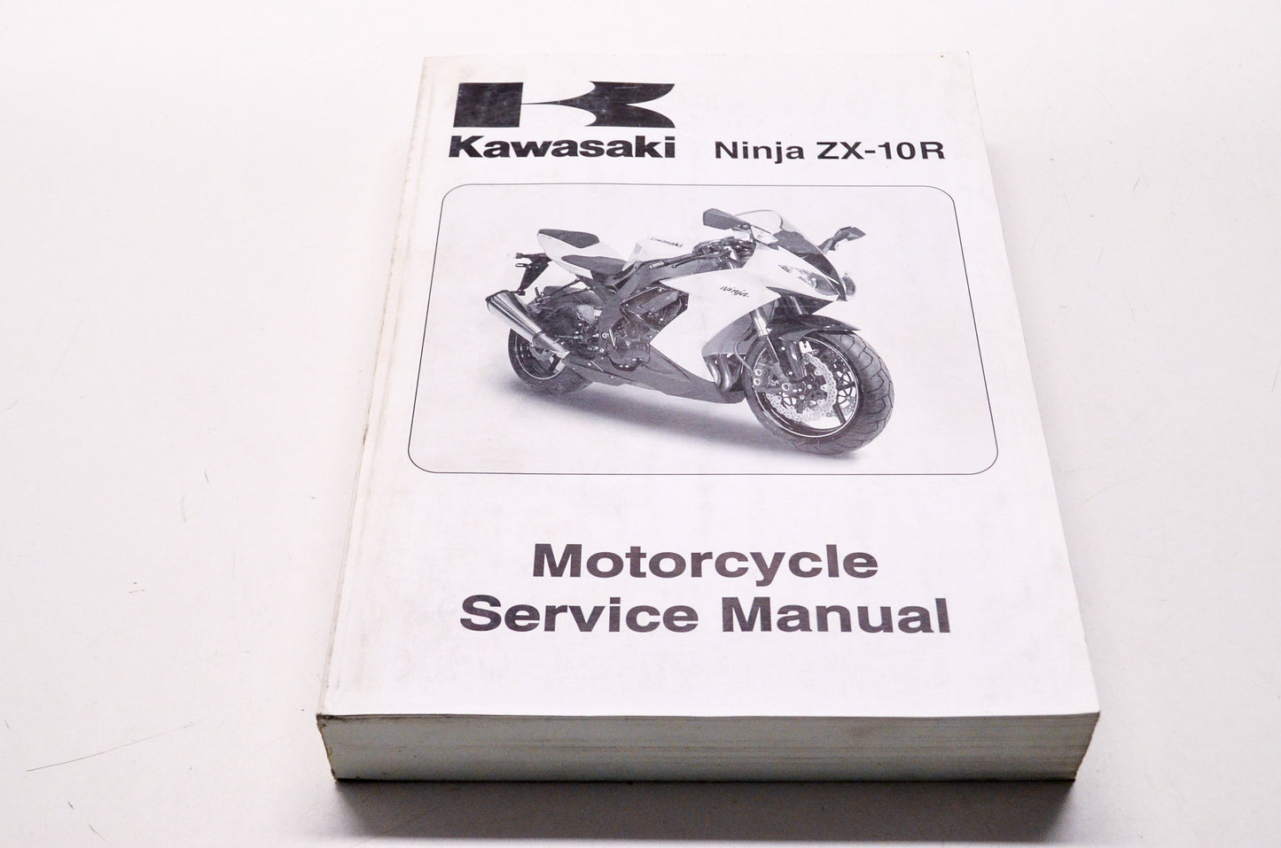 OEM Kawasaki 99924-1388-01 Service Manual ZX1000F